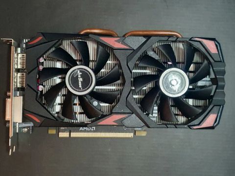 Placa de Vídeo AMD Radeon RX 580 8GB