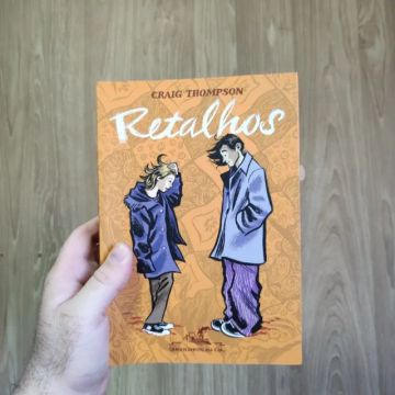 Retalhos por Craig Thompson