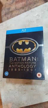 Batman - The Motion Picture Anthology Blu-Ray Boxset