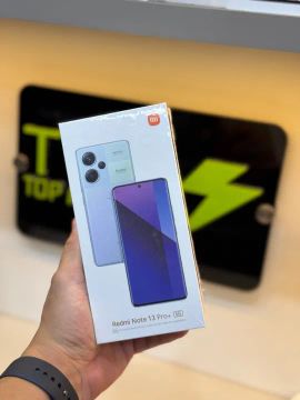 Note 13 Pro +, 12/512GB, 5G - Novo
