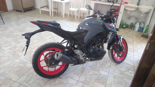 Yamaha MT 03  24 000 rodados 