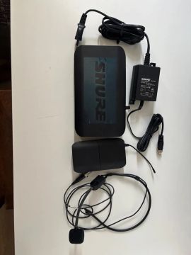  Microfone Sem Fio Shure BLX14/SM31