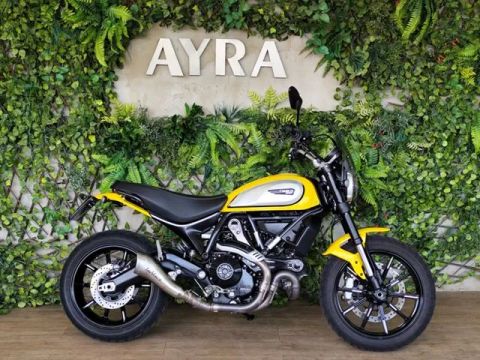 DUCATI SCRAMBLER ICON 800cc