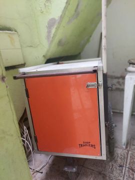 Carrinho para trabalho em Ótima perfeição