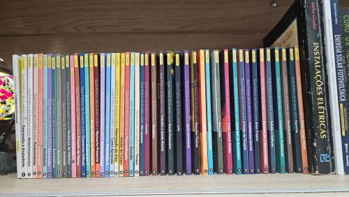 Conjunto de Livros Guia Prático da Eurekka - 48 Volumes