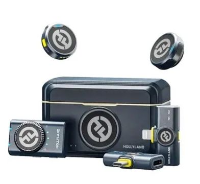 Microfone Hollyland Lark M2 Combo
