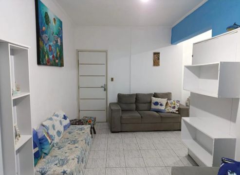 Apartamento Temporada - Praia - para até 6 pessoas pacote final de semana a partir  R$299,