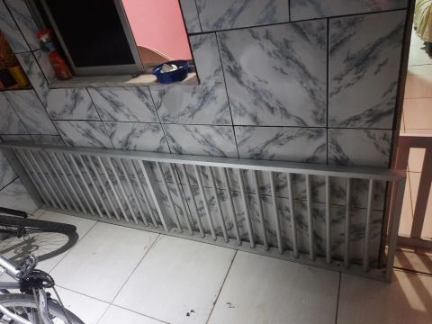 Grade de aluminio