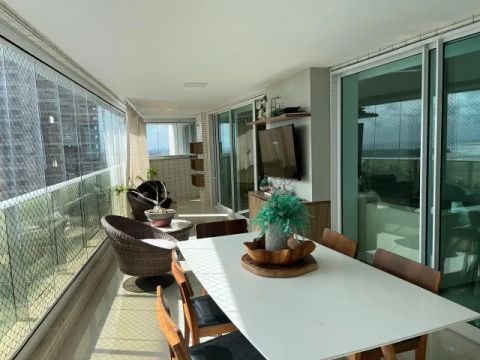 Lindo Apartamento Mobiliado - Altiplano Cabo Branco  