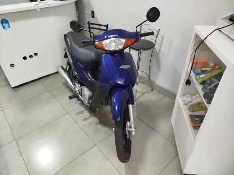 Honda Biz 100 2005 - Azul - Ótimo estado