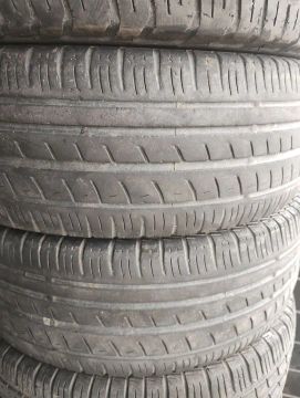 Temos pneus usados para carro passeio 