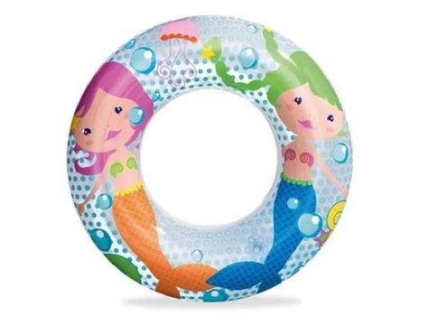 Boia redonda - Modelo Sereia infantil 3 a 6 anos 
