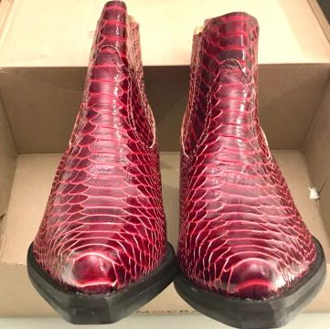 Bota Country western Snake 38BR! Nova Importada!
