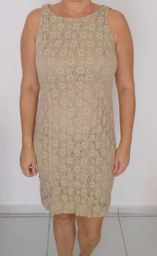 Vestido em renda