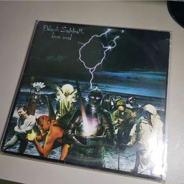 Disco LP Vinil Black Sabbath Live Evil Duplo