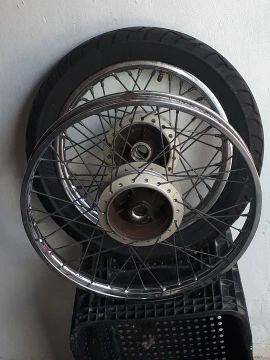 Rodas de Moto - Aro 17
