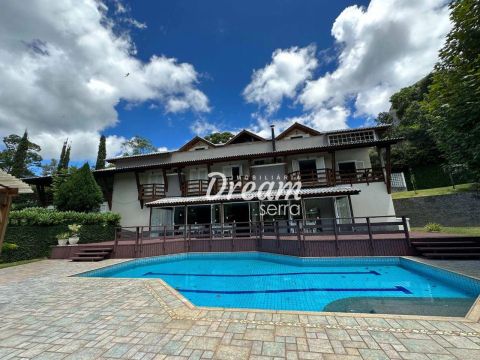 Casa com 13 dormitórios à venda, 750 m² por R$ 5.680.000,00 - Araras - Petrópolis/RJ