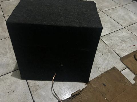 Caixa grave pioneer 1600w