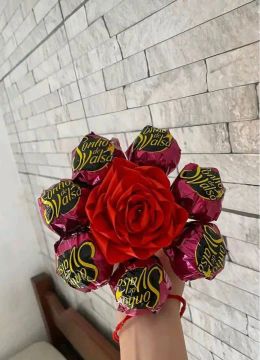Buquê de chocolate 
