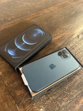 iPhone 12 Pro Max - Azul Pacífico - Usado
