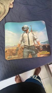 Mousepad Gamer PUBG SteelSeries