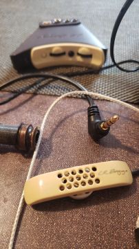 Captador Lr Baggs Anthem true mic