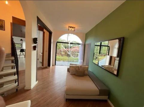 CASA LOCAÇÃO 2 DORM C/1SUITE - FAZENDINHA - GRANJA VIANA