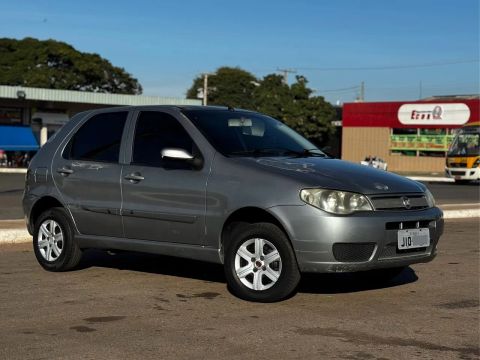 Fiat Palio 2010 4 portas. 100% financiado .