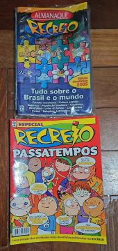 Lote Edições Especiais Revista Recreio