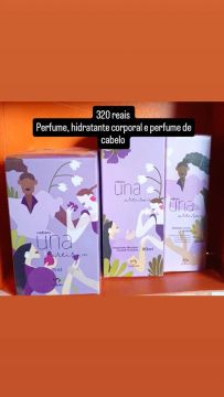 Perfumes femininos natura 