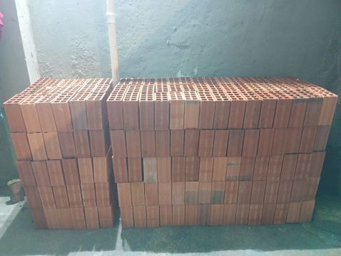 Tijolo Furado para Revestimento