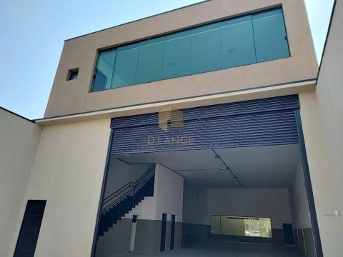 Salão para alugar em Campinas, Parque Industrial, com 400 m²