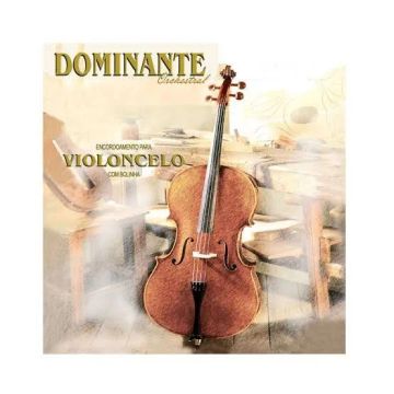 Encordoamento violoncelo Dominante bolinhas