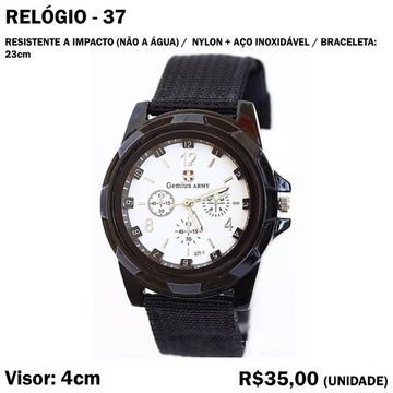 Relógio Gemius Army Branco