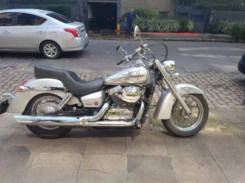 Linda Moto Custom Honda Shadow (Impecável)
