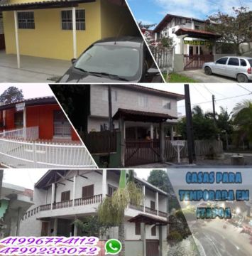Casas para Temporada em Praia Linda!
