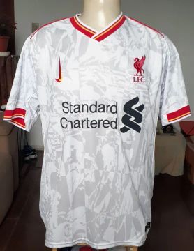 Camisa Liverpool 2023/24 - Uniforme Away - Tamanho G