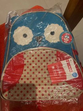 Mochila infantil skip hop owl