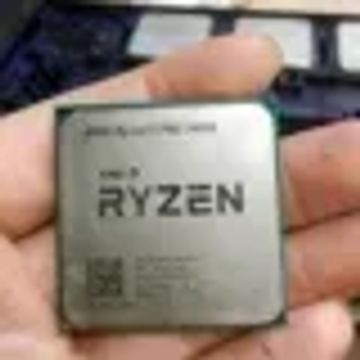 Processador AMD Ryzen 5 3400G + Placa Mae A320M