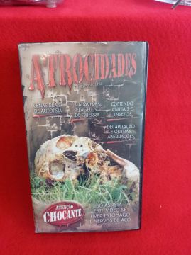 Fita VHS Atrocididades - New Death File