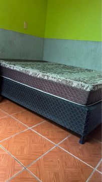 Cama Box Casal