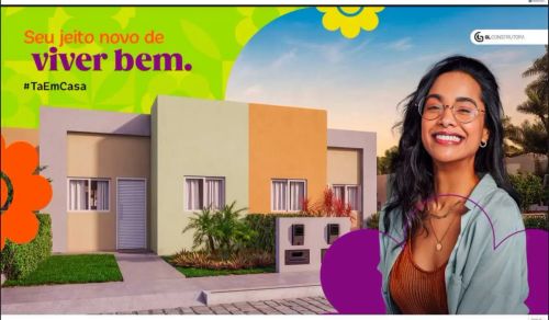 ~ Vila do Triunfo - Casa em Condomínio Fechado em aracaju