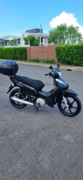 Honda Biz 125 ES 2015 Preta