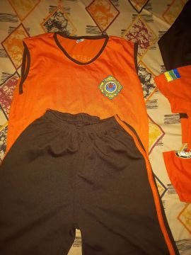 Camiseta e Bermuda Uniforme - Novo