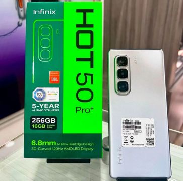 Infinix Hot 50 PRO PLUS Lacrado 256GB  Promoção 