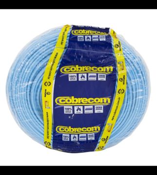 FIO COBRECOM 10MM AZUL 50 MTS