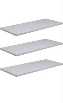 Pratileiras de parede para sala ou quarto