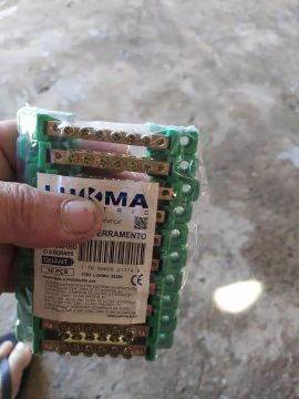  70 400Barra de Terminais 6 Pontos - LUKMA