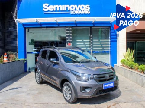 Fiat Mobi 2024 1.0 evo flex trekking manual