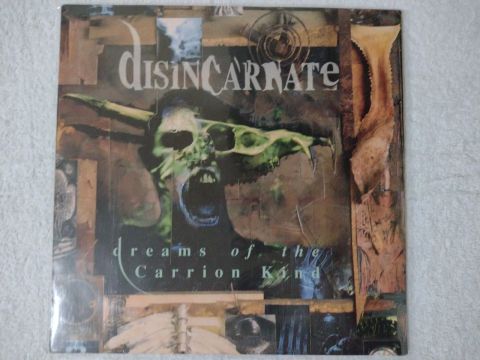 Lp Disincarnate Dreams of the Carrion Kind